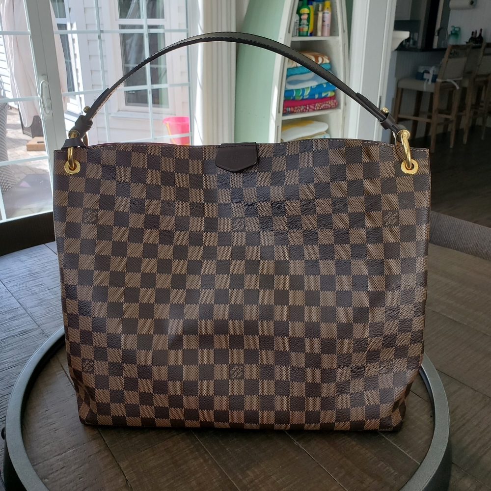 Louis Vuitton Graceful MM Damier Ebene